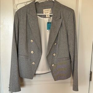 Gray Women's Blazer